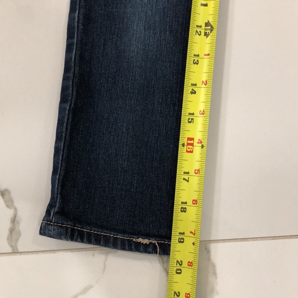 Cute dark blue jeans- relaxed skinny fit - Picture 4 of 7